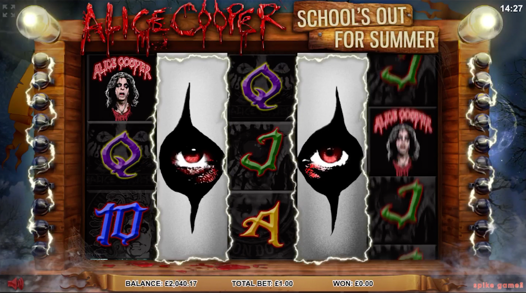 Alice Cooper.  Casino Slot Game.應用截圖第0張