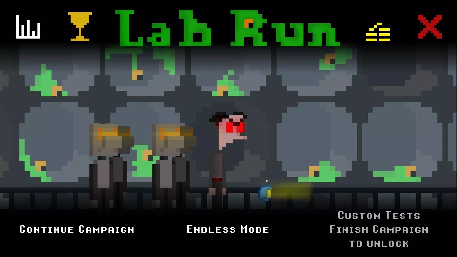 Lab Run Скриншот 0