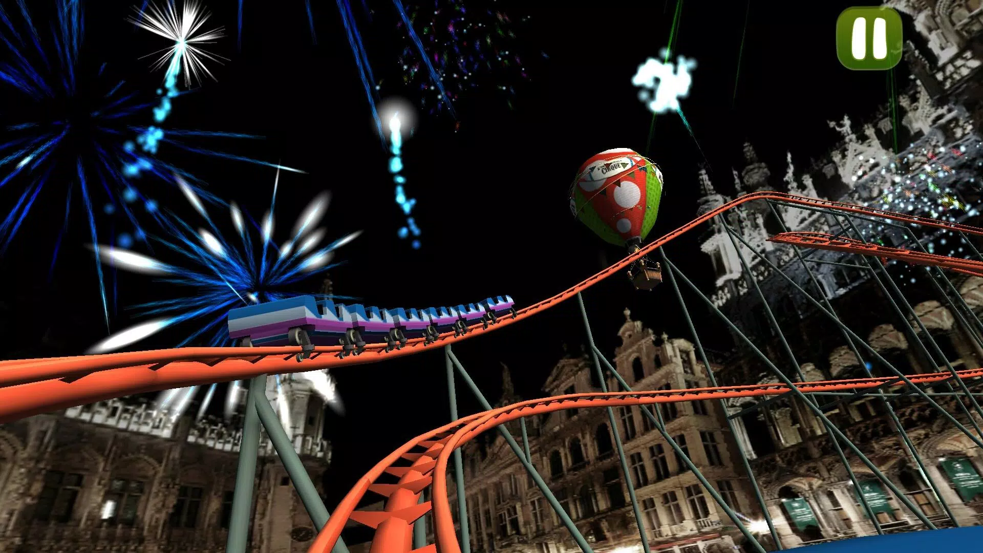 Roller Coaster Park: Fun Games Captura de pantalla 3