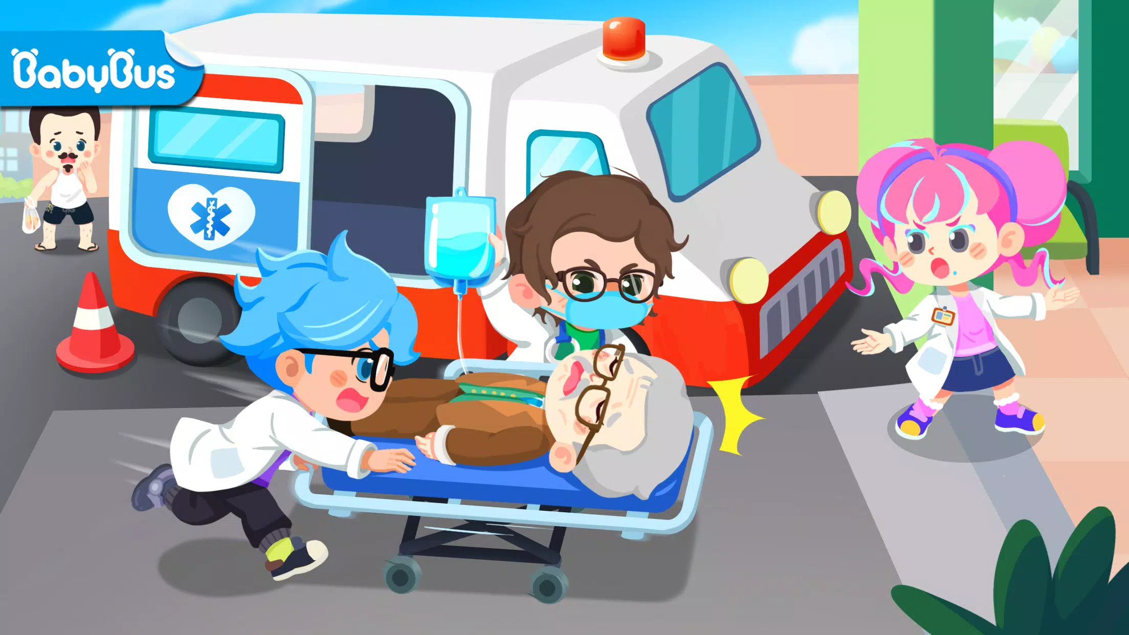 Little Panda's Town: Hospital应用截图第0张