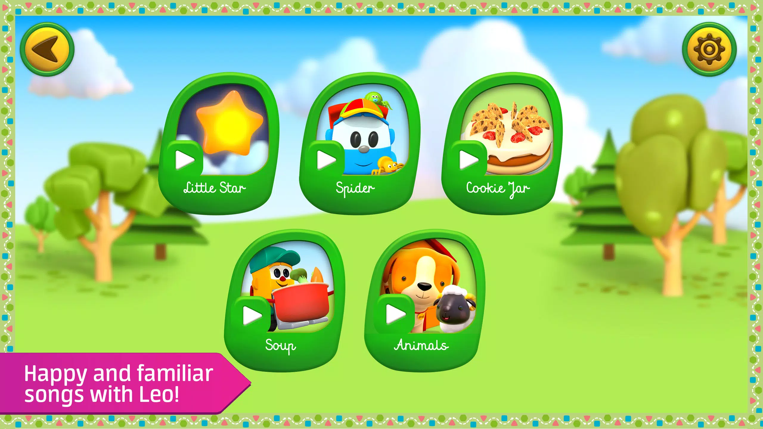 Leo Lieder & Spiele für Kinder Screenshot 3