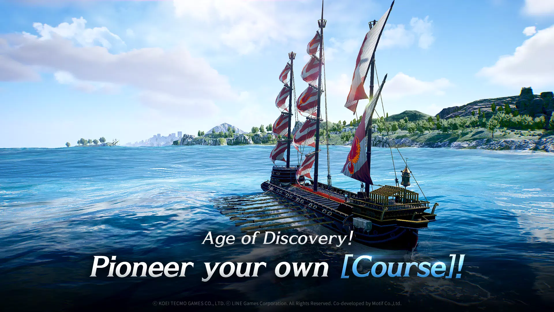 Uncharted Waters Origin應用截圖第0張
