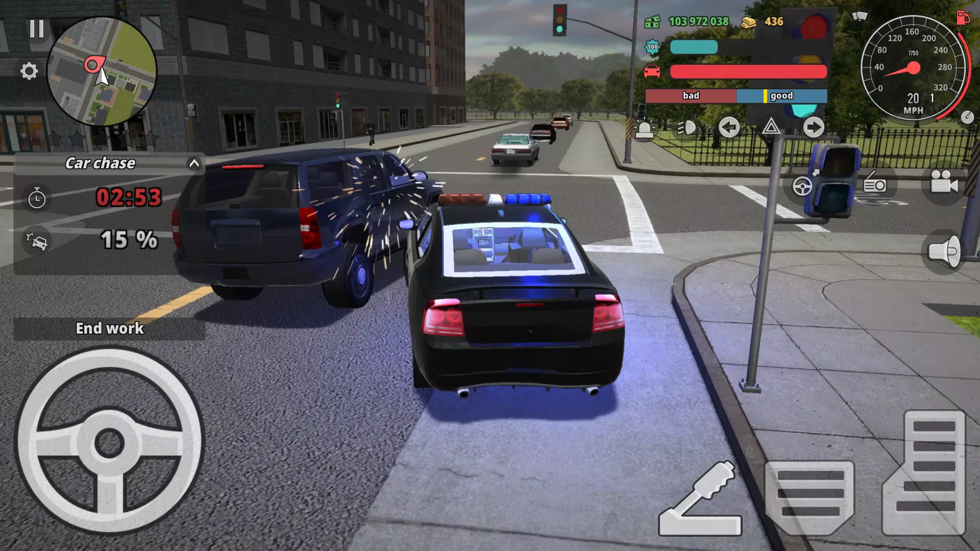 Police Cop Simulator. Gang War स्क्रीनशॉट 1