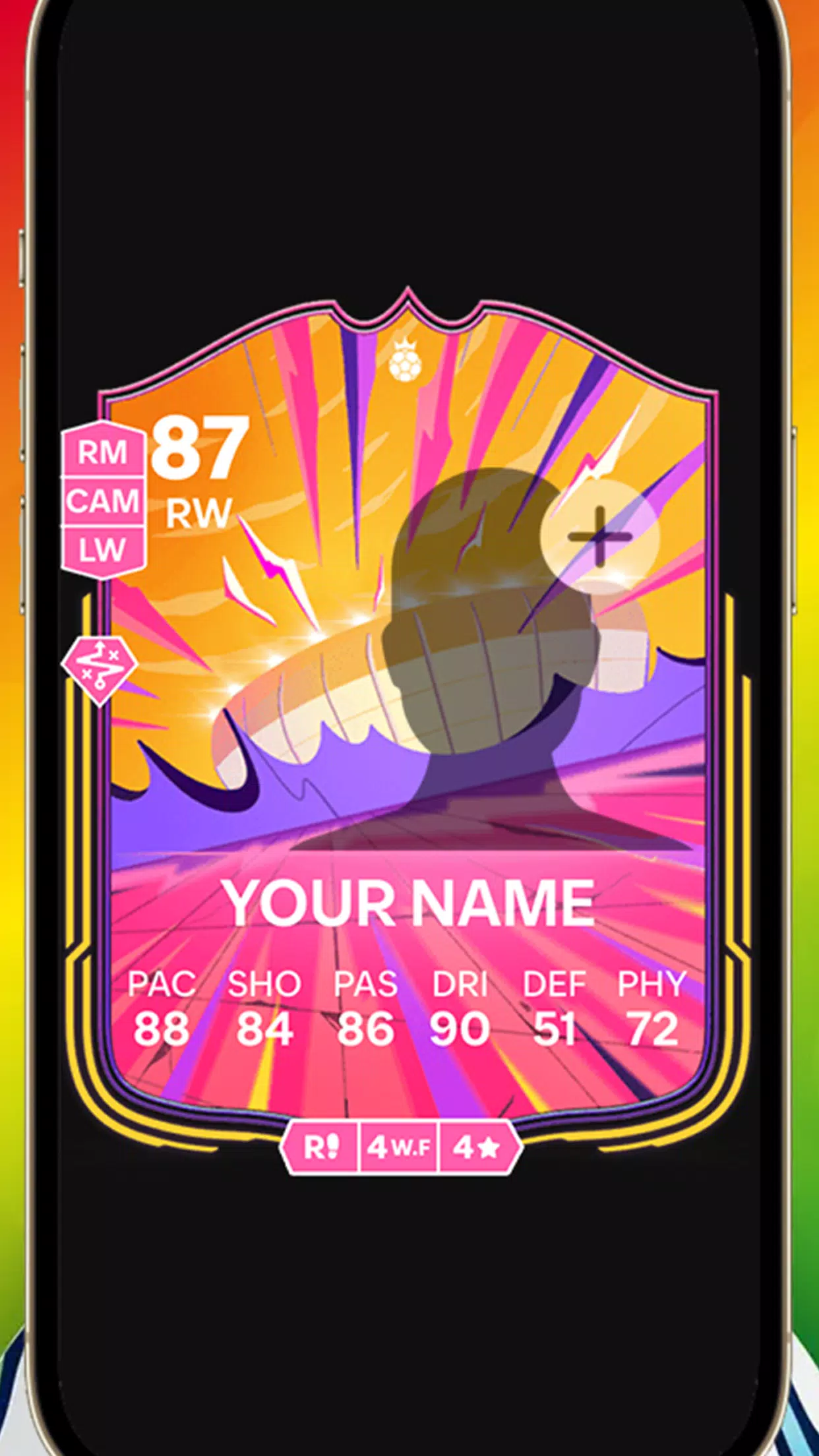 FC Card Creator Tangkapan skrin 0