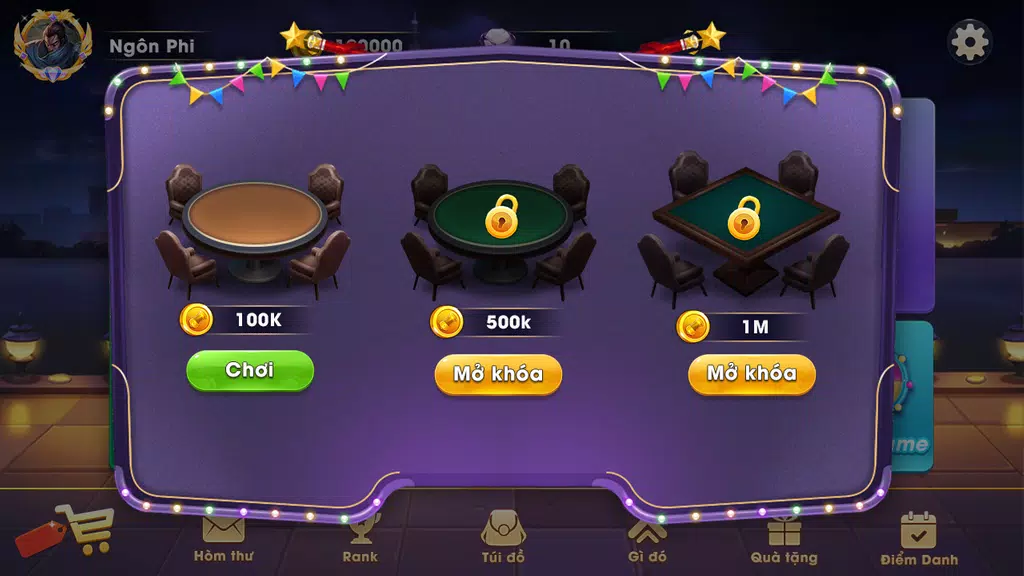 Mậu Binh - Xap Xam - VN Poker Ekran Görüntüsü 3