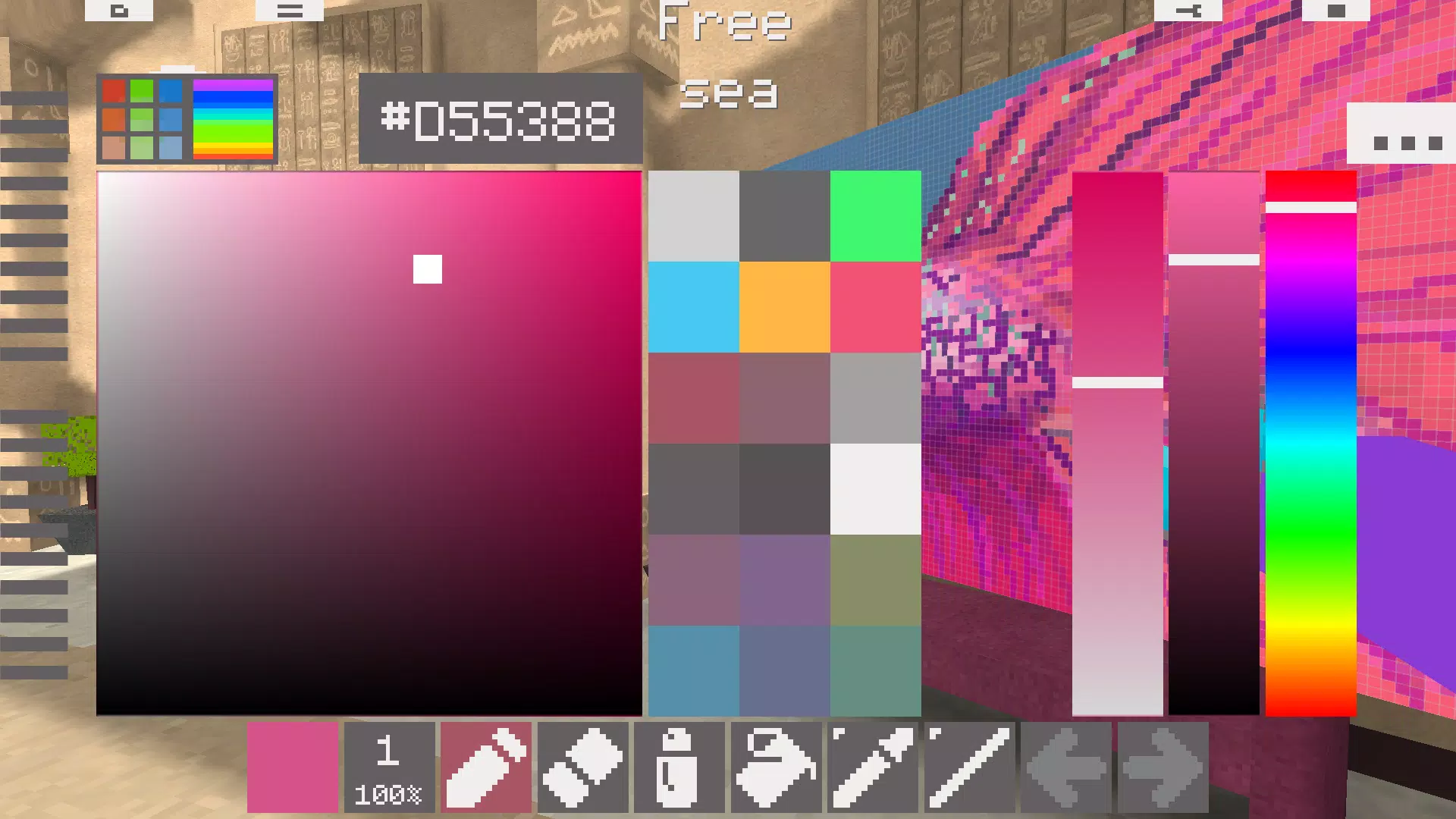 Pixel Sketch Schermafbeelding 1
