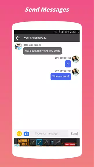 Love Chat: Meet & Connect Anew Tangkapan skrin 3