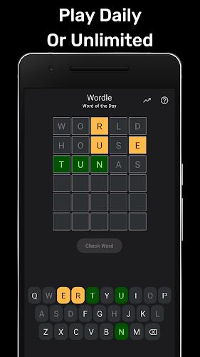 Wordy - Find Hidden Word Capture d'écran 0