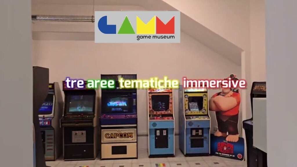 GAMM: Isawsaw ang Iyong Sarili sa Gaming Legacy ng Italy