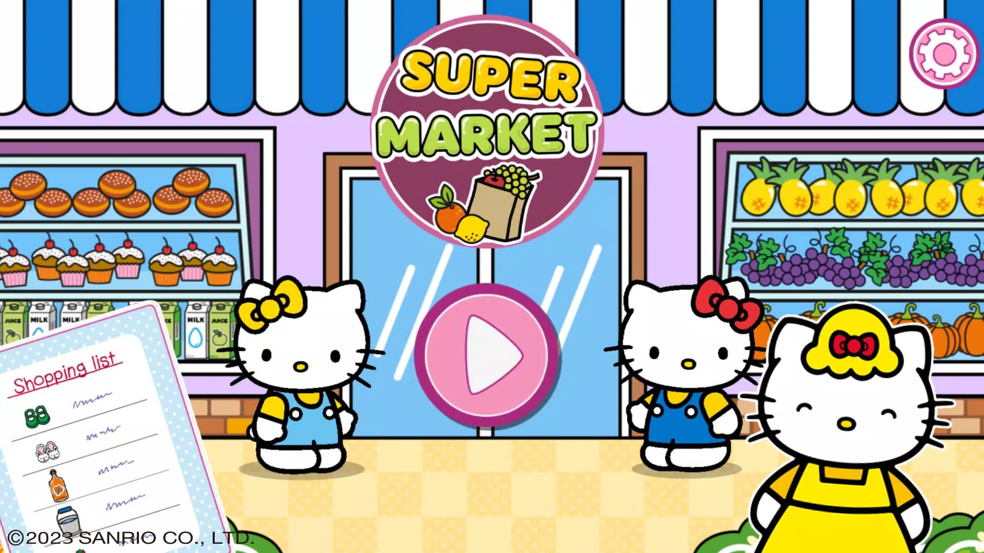 Hello Kitty: Kindersupermarkt Screenshot 0