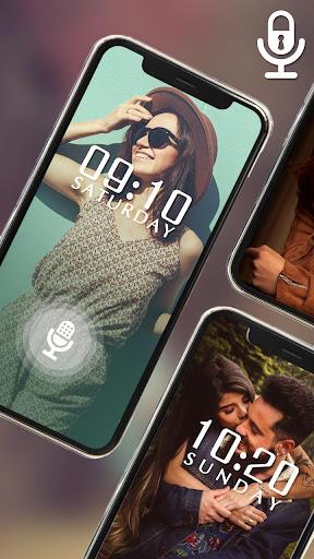 Voice Screen Lock 스크린샷 0