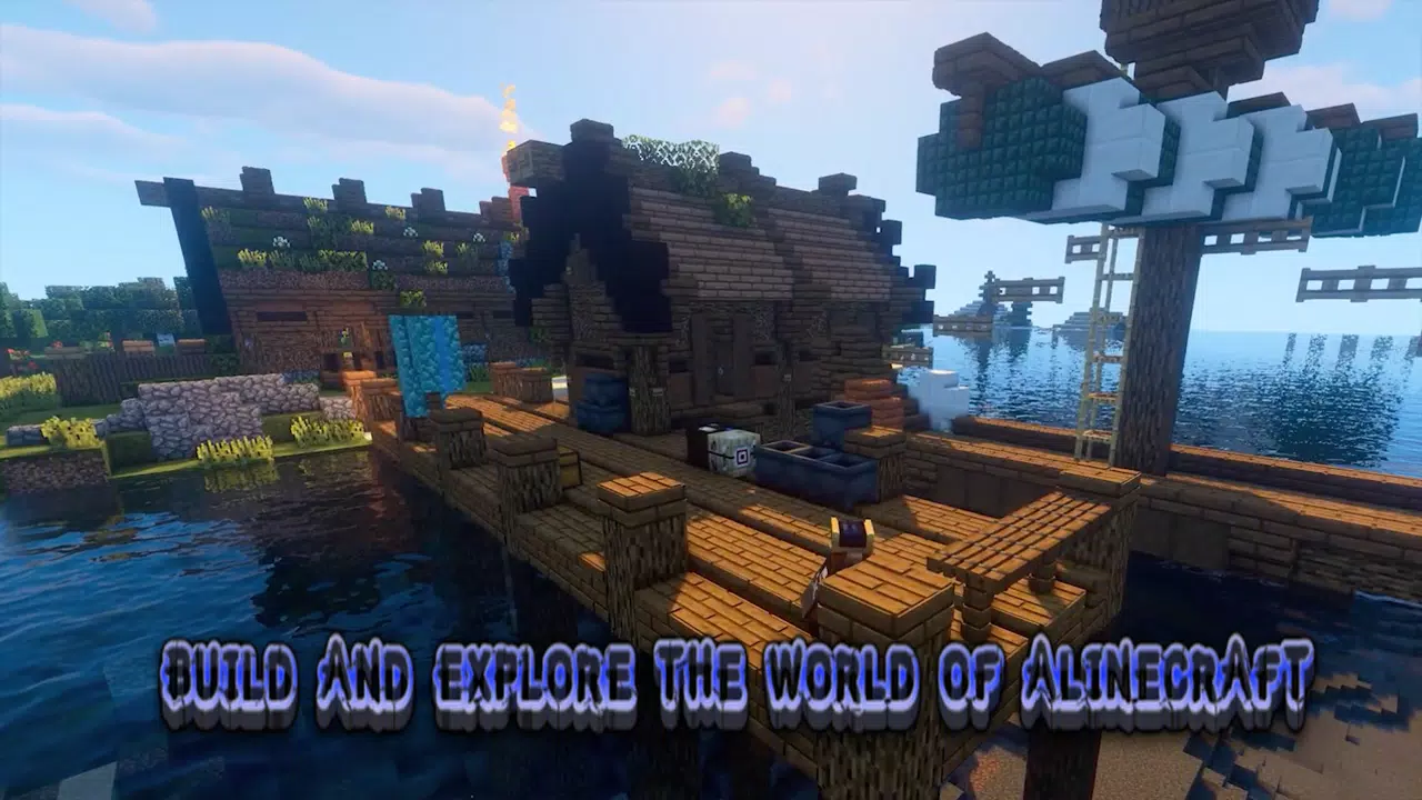 AlineCraft: Building Craft ภาพหน้าจอ 3