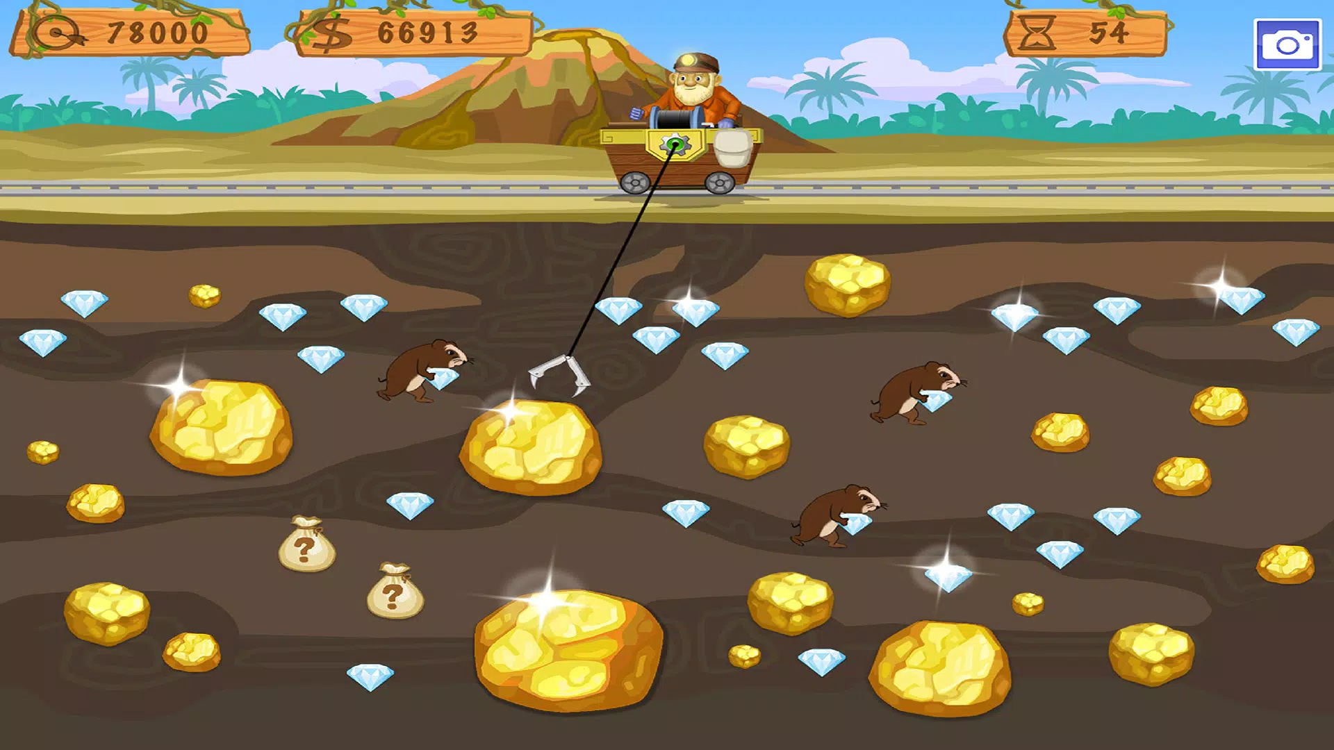 Gold Miner World Tour ภาพหน้าจอ 2