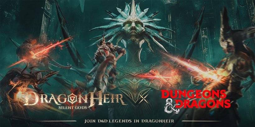 Dragonheir: Silent Gods ได้เปิดตัวเฟสที่สามของการร่วมมือกันของ Dungeons & Dragons