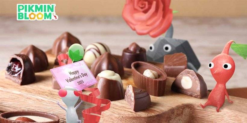 Événement de la Saint-Valentin Pikmin Bloom: surcharge au chocolat