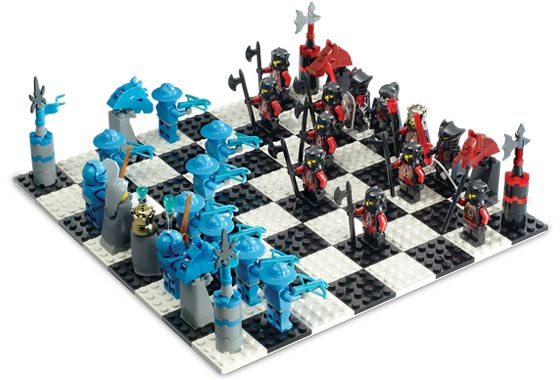 A Comprehensive History of LEGO Chess Sets