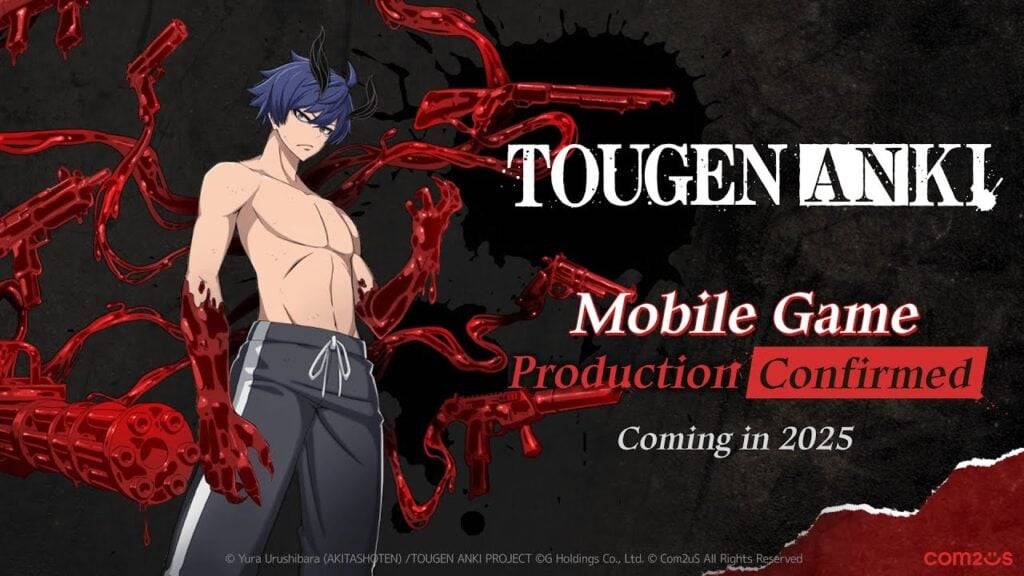 COM2USは、モバイルRPG Tougen Ankiの新しい予告編を発表します