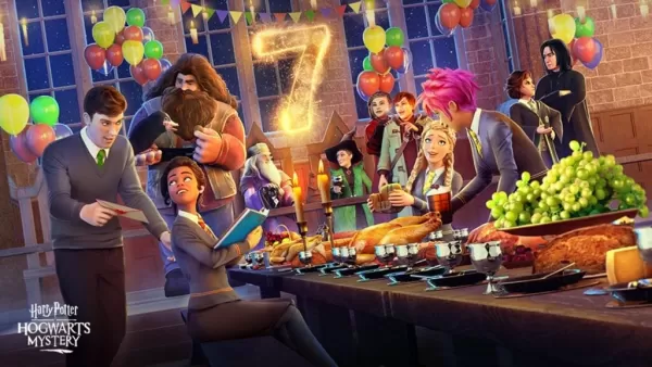 Kỷ niệm 7 năm với bí ẩn trong Harry Potter: Hogwarts!
