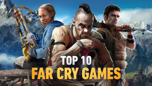 Far Cry 4 bereikt 60 fps op PS5
