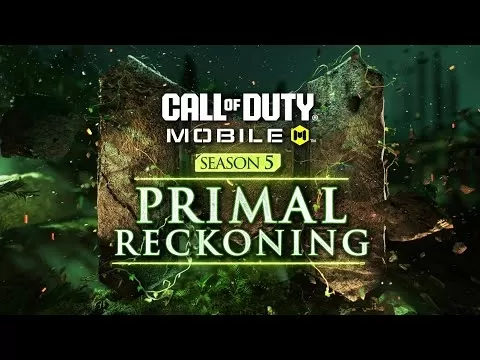 Call of Duty : Mobile Season 5 Primal Reckoning