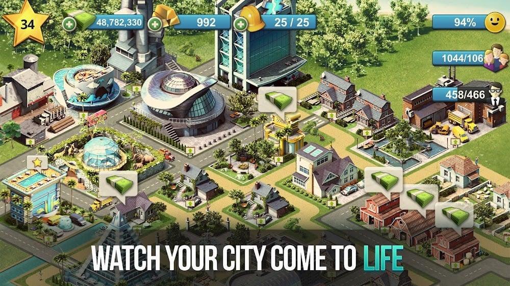 City Island 4: Build A Village Zrzut ekranu 1