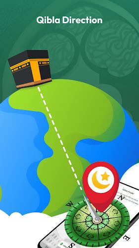 Qibla Direction - Qibla Finder Screenshot 1