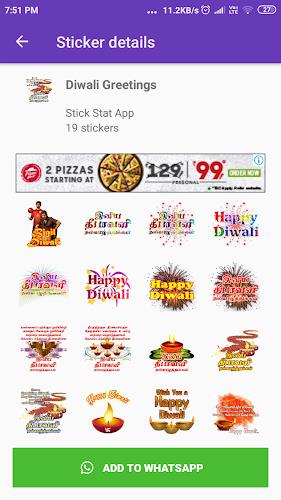 Tamil Stickers: WAStickerApps ภาพหน้าจอ 1