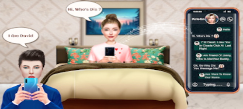 Schermata Dream Royal Wedding Games 2