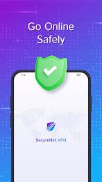 SecureNet VPN Tangkapan skrin 1