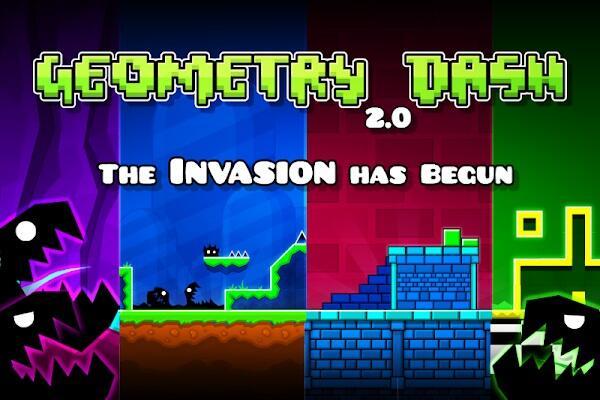 Geometry Dash Screenshot 0