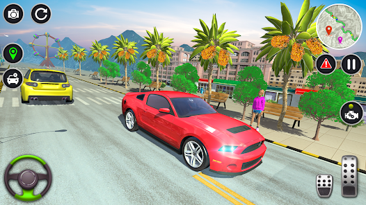 Ramp Car Stunt Racing Game Mod Скриншот 0