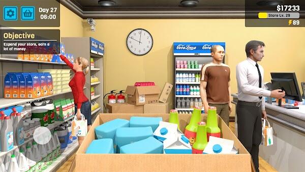 Manage Supermarket Simulator Скриншот 0