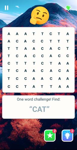 Word search - Word games Screenshot 2