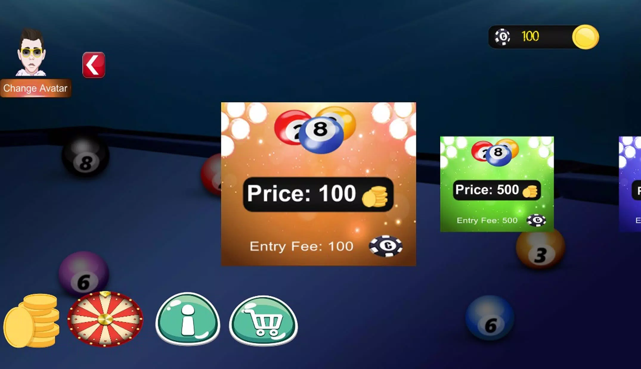 8 Ball Billiard Blast Скриншот 1