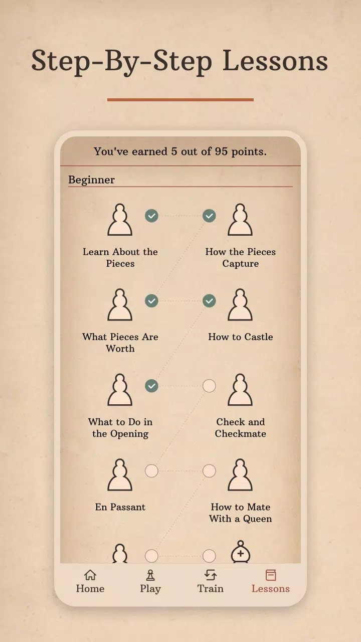 Learn Chess with Dr. Wolf应用截图第3张