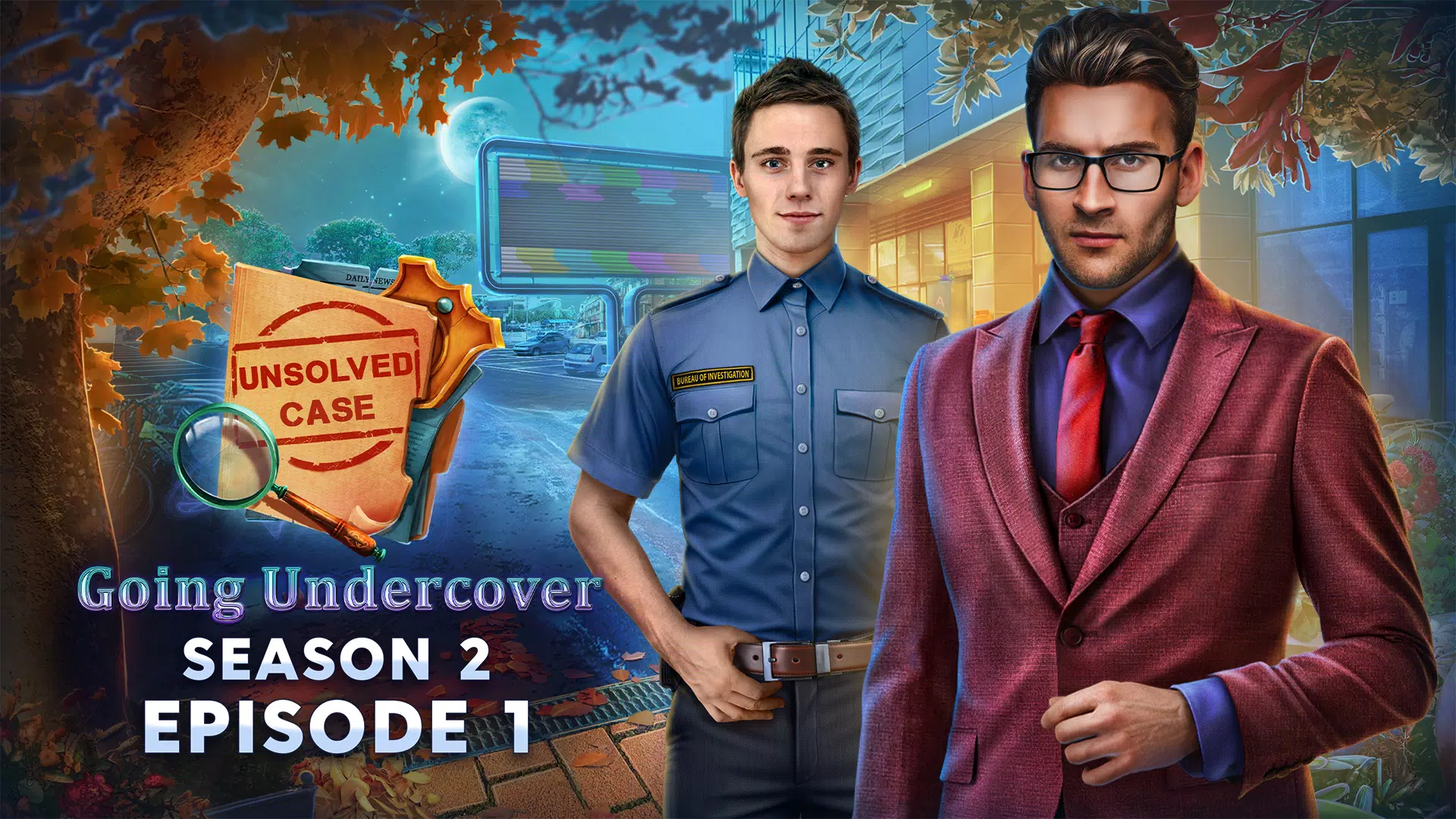 Unsolved Case 2: Episode 1 f2p Captura de pantalla 0