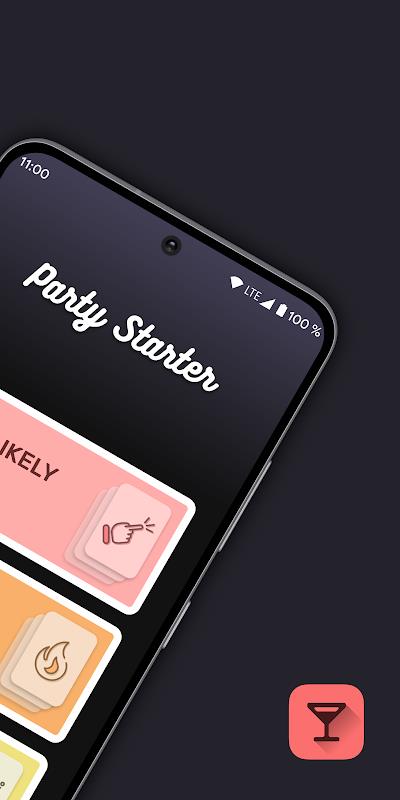Party Starter स्क्रीनशॉट 0