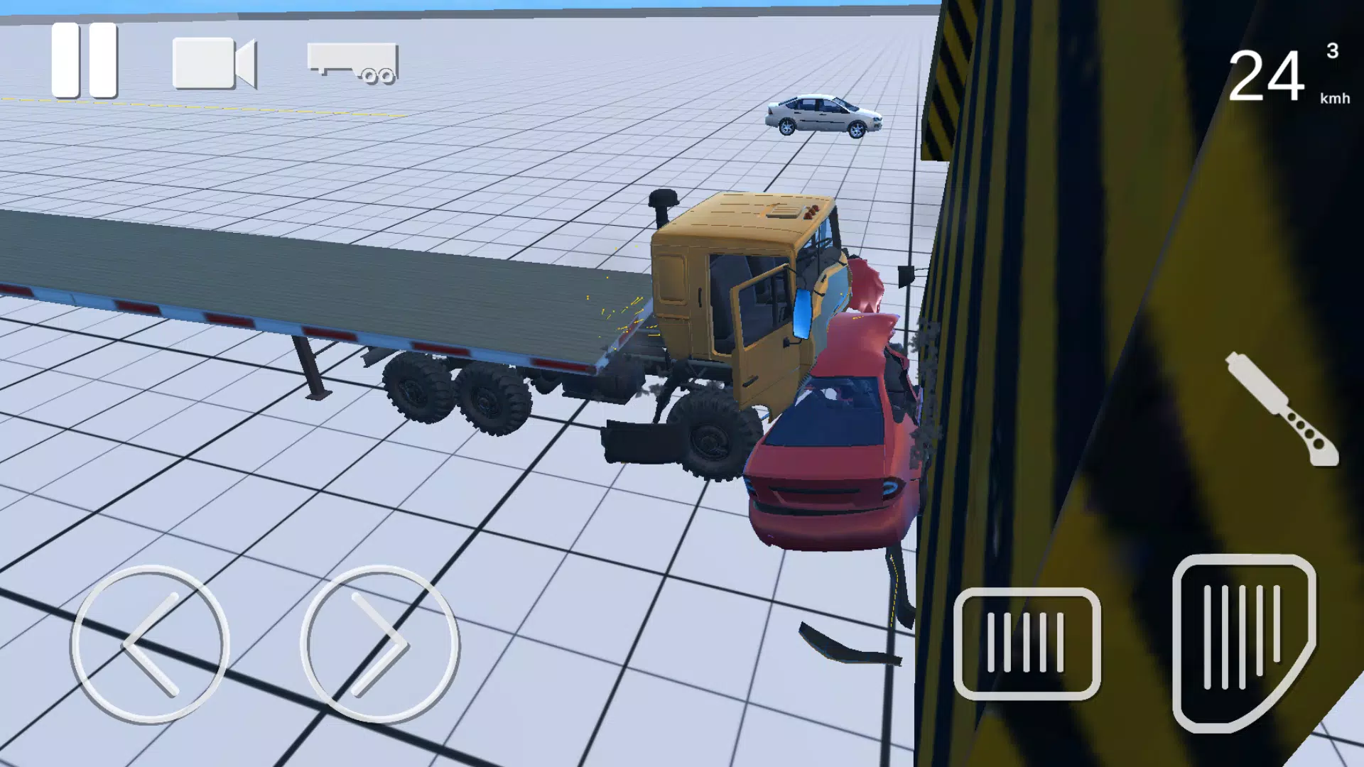 Truck Crash Simulator Accident Скриншот 3