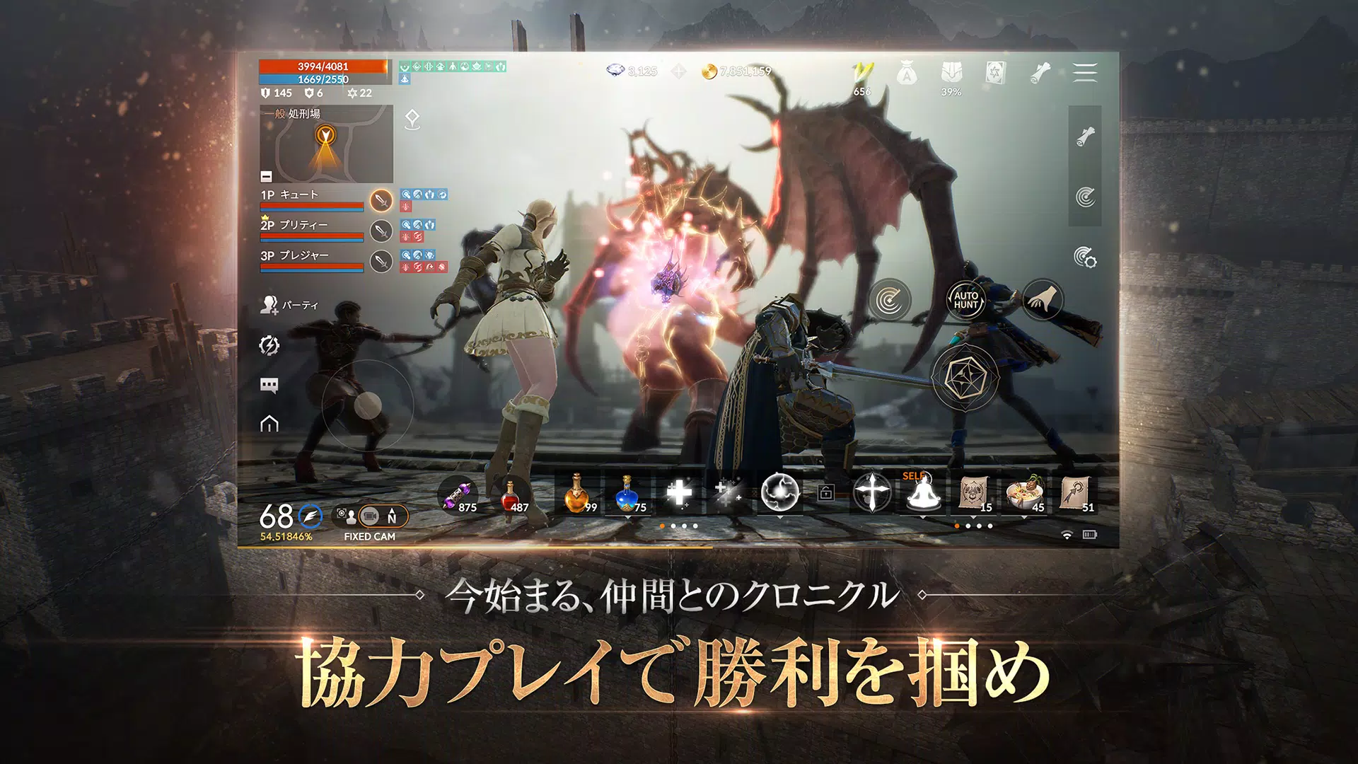 Schermata リネージュ2M（Lineage2M） 3