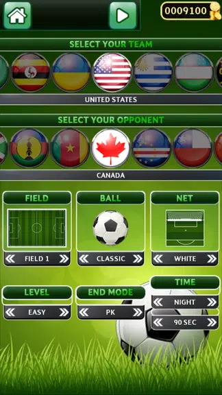 Air Soccer Ball Captura de tela 1