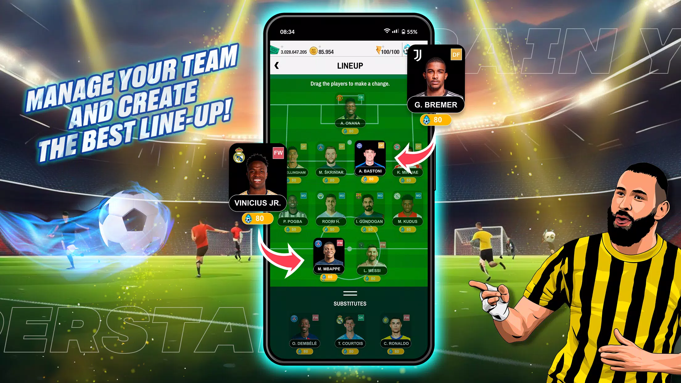 PRO Soccer Fantasy Manager 24 स्क्रीनशॉट 3