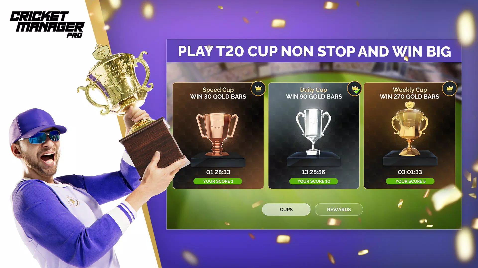 Cricket Manager Pro 2023应用截图第1张