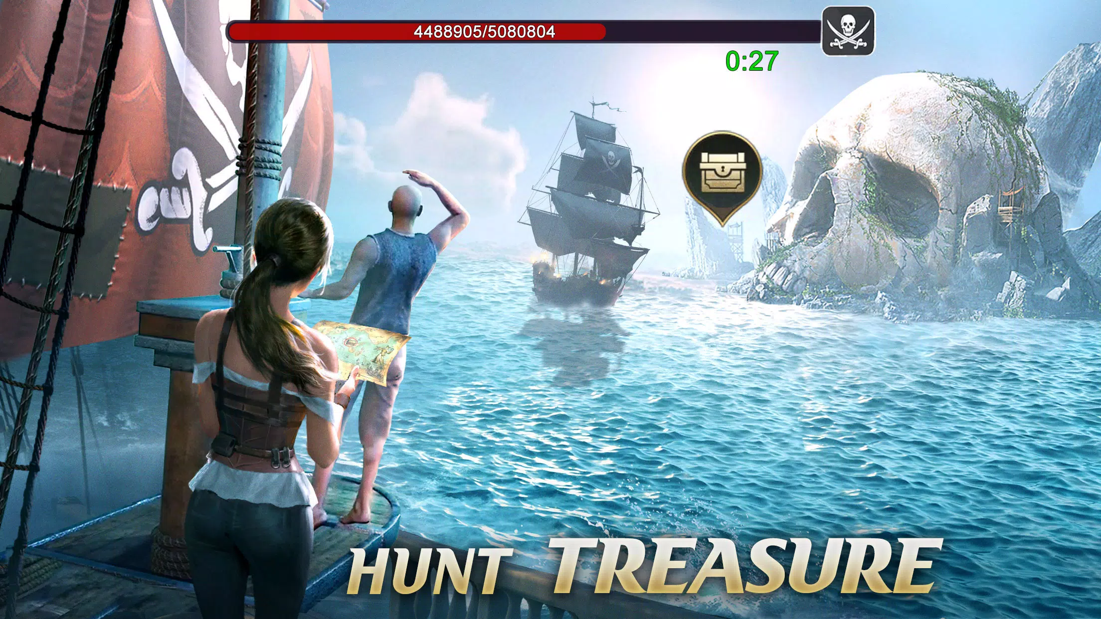 Guns of Glory: Lost Island スクリーンショット 3