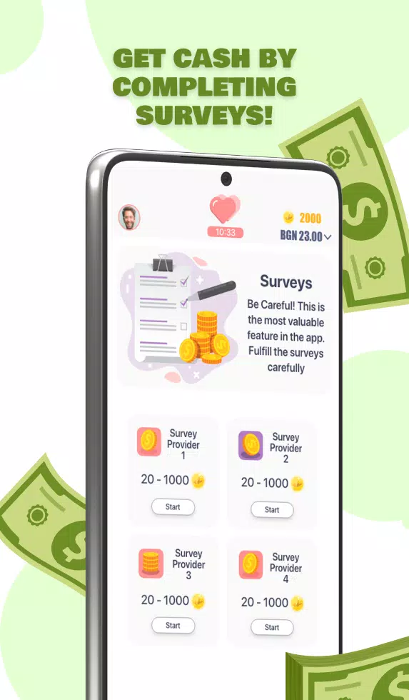 Make Money Real Cash by Givvy Capture d'écran 2
