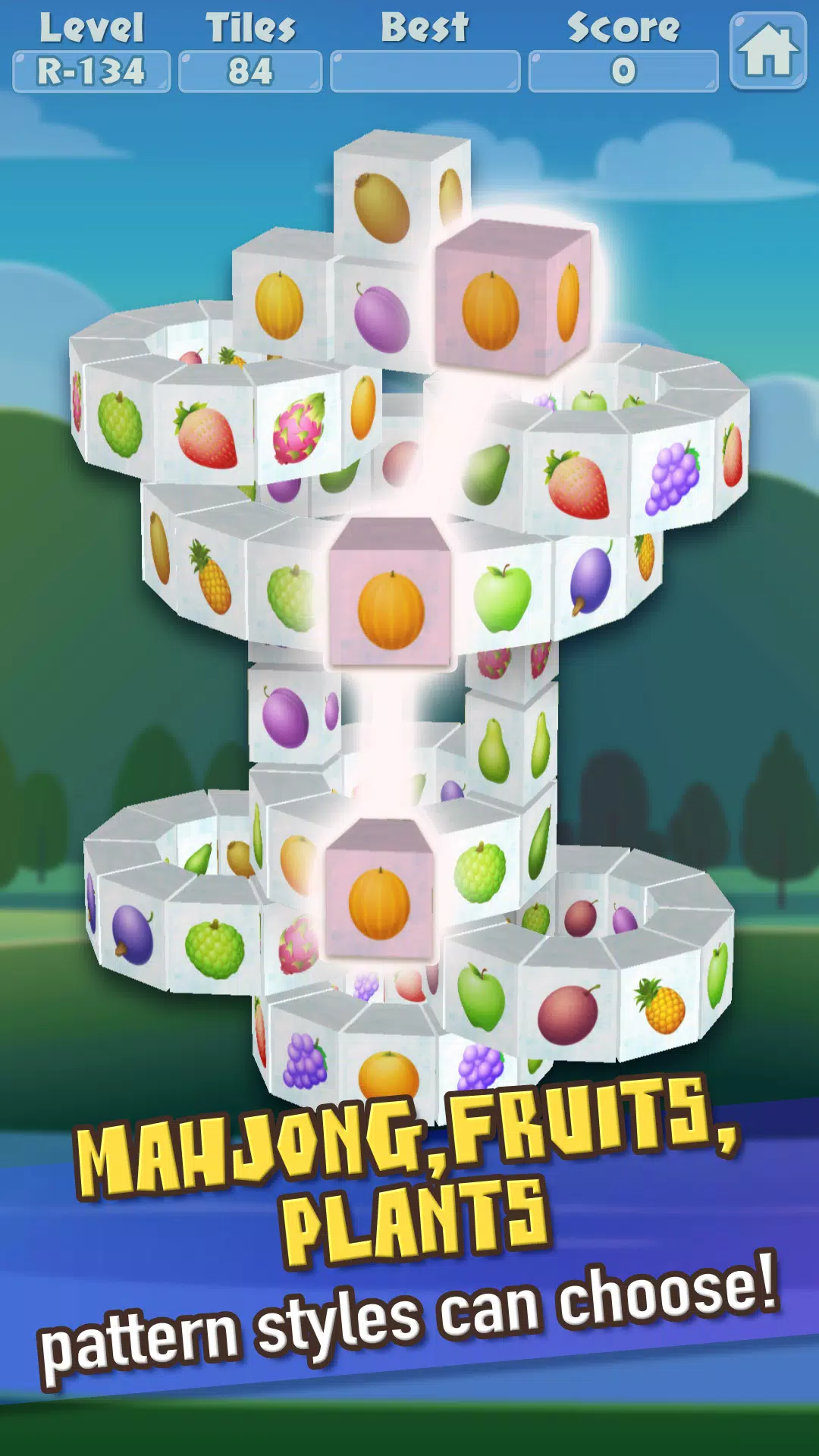 3D Mahjong Triple Tile Match স্ক্রিনশট 2