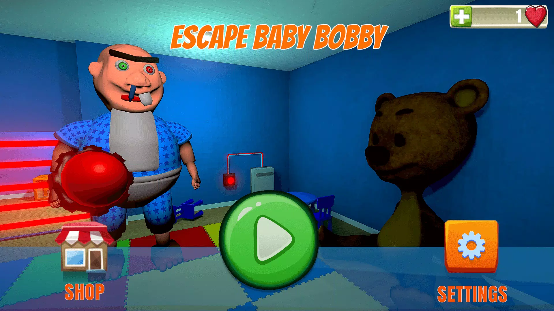 Escape Giant Obby应用截图第0张