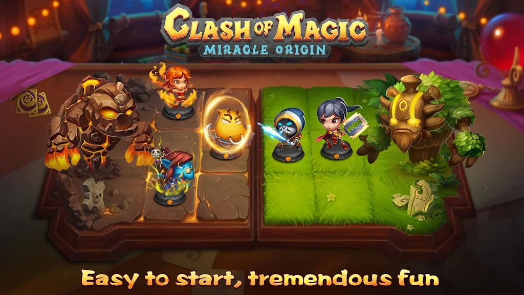 Clash of Magic by LOCOJOY Zrzut ekranu 0