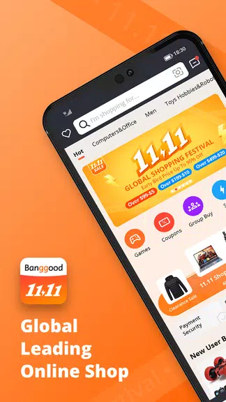 Banggood - Online Shopping Tangkapan skrin 2