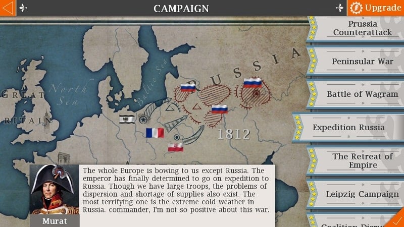 European War 4 : Napoleon应用截图第2张