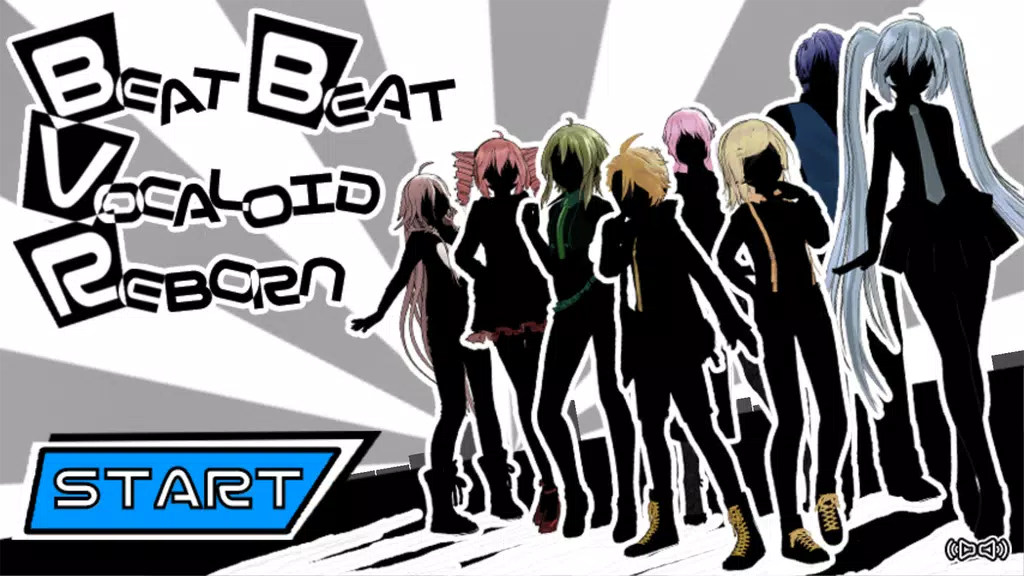 Beat Beat Vocaloid Reborn Schermafbeelding 0